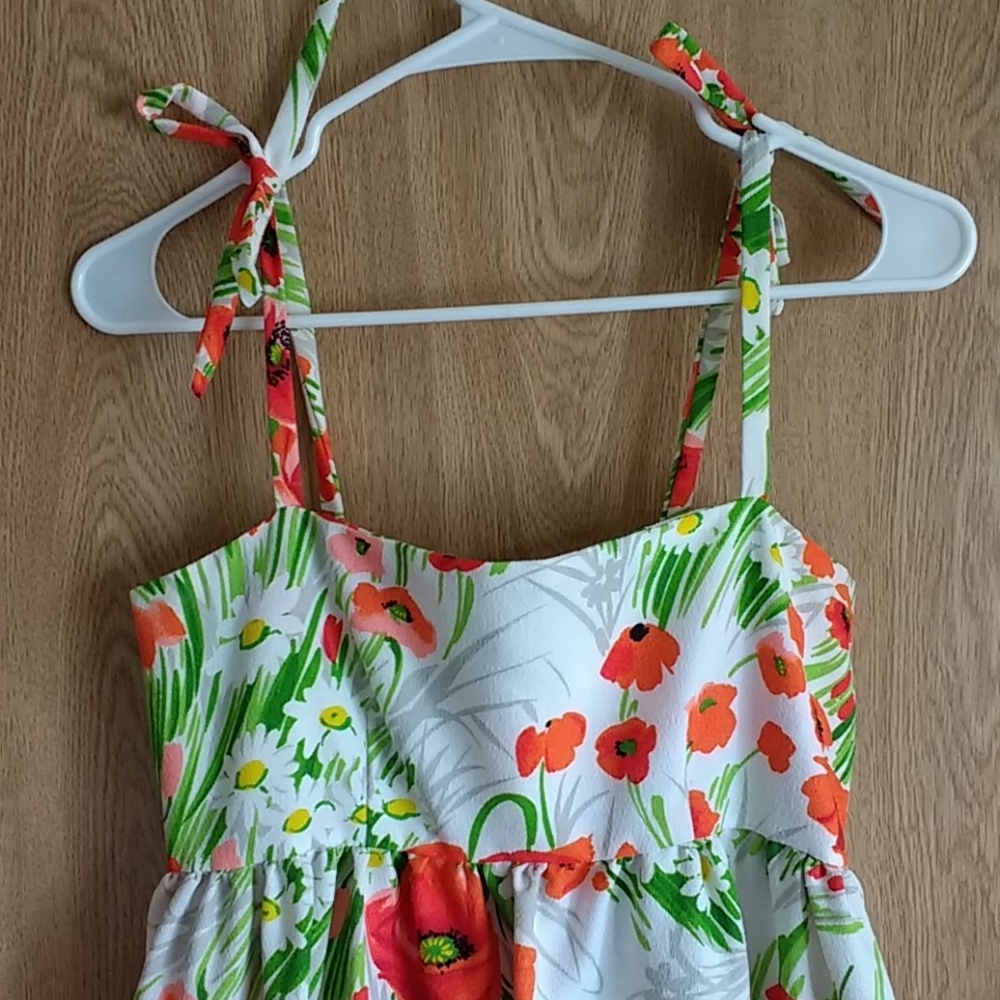 Vintage 70s Maxi-Dress